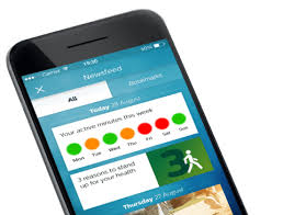 With digitalization many opt to use ebooks and pdfs rather than traditional books and papers. Healthsuite Health App Gesunheits App Philips