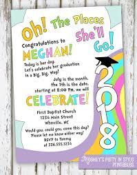 This hot air balloon themed craftivity is the perfect goal writing craft for graduation or end of year! Oh The Places You Ll Go Graduation Invitation Kindergarten Graduation Party Graduation Book Dr Seuss Graduation Party