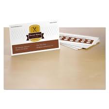 Business cards are printed on the same material which is used for printing postcards, playing cards and flyers. Ave8471 Printable Microperf Business Cards Office Products Cards Card Stock Rayvoltbike Com
