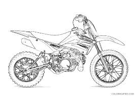 To get more sheet related to the image right above you you could browse the next related images segment on the more coloring pages. Honda Dirt Bike Coloring Pages Coloring4free Coloring4free Com