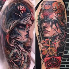 Neo Traditional Tattoos By Isnard Barbosa Traditional Tattoo Design Neo Traditional Tattoo Traditional Tattoo Man