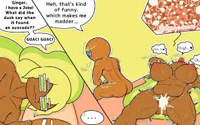 Avo x Brave: Joke and Sex in Cookie Run Kingdom