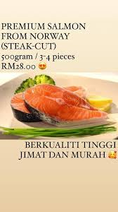 Masukkan halba campur dan tumis sehingga wangi. Norway Origin Atlantic Premium Salmon Home Facebook