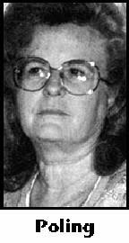 LAURA POLING Obituary (1948