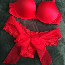 Pin On Red Lingerie