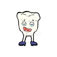 Kleiner junge der karikatur im zahnarztbüro. Clipart Comic Cartoon Zahn Bilder Hochauflosende Premium Bilder