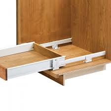 Floor Mounted Drawer Slides With Metal Sides Kitchen Pull Out Drawers Building Drawers Kitchen Cabinet Drawers