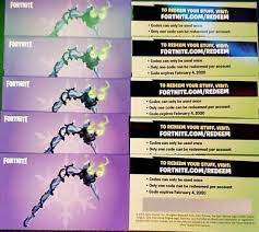 Redeem new minty pickaxe codes list now! Fortnite Exclusive Minty Pickaxe Code Fortnite Coding Ps4 Gift Card