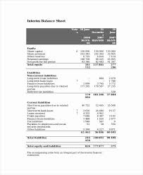 Interim Financial Statement Template Beautiful Financial Statement Template 11 Free In 2020 Statement Template Mission Statement Template Personal Financial Statement
