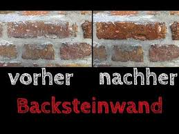 Backsteinwand Restaurieren Sanieren Falsch Verfugt Diy Praxistipp Verfugen Von Sichtmauerwerk Youtube