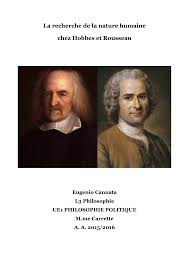 82 les lois de la nature humaine. Pdf La Recherche De La Nature Humaine Chez Hobbes Et Rousseau