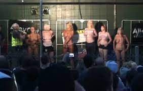 Trainers  ˈtreɪnəz  кросовки; Wet Shirt Contest Part 2 2012 Biguz Net