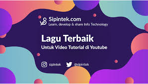 Download lagu backsound menyenangkan secara gratis di stafaband. Lagu Terbaik Yang Cocok Untuk Video Tutorial Di Youtube Sipintek Com Sipintek Com