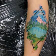 You can use this watercolor tattoo technique to do in several other tattoos like quotes, elephant, rose, tree, mermaid, owl, flower, spring, butterfly. Because The Style Of Watercolor Dubai Hills Tattoo Facebook