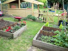 Pin By Kathryn May On Bms Garden Child Friendly Garden Large Backyard Landscaping Backyard Garden Design