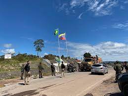 A fronteira do brasil com a venezuela está aberta neste momento. Como E O Atendimento A Migracao Venezuelana Durante A Internacional