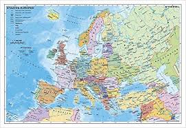 Die europakarte / landkarte von europa. Compare Prices For Europa Karte Across All Amazon European Stores