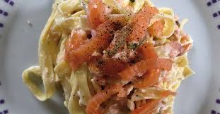 La panna è quella usata senza scaldarla. Tagliatelle Con Salmone Affumicato E Panna Un Classico