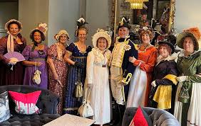 Syrie James at the Jane Austen Festival in Bath | Syrie James