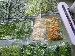 These are the bags you use with a vacuum packing machine such as the foodsaver. Make The Most Of Your Vacuum Sealer For Long Term Food Storage