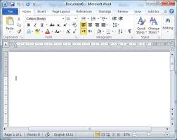 To begin, drag and drop your doc or docx file in the word to pdf converter. Opening A Document In Word 2010