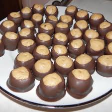 Famous Ohio Buckeyes Recipe Buckeyes Recipe Food Ohio Buckeyes Recipe