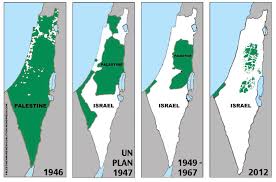 Disappearing Palestine” - the Maps that ...