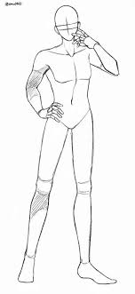 Male Base Pose Drawing Poses Male Anime Poses Reference Body Pose Drawing