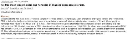 ffmi understanding calculating your fat free mass index