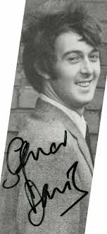 Johnny Spence celebrating his 83rd birthday today.