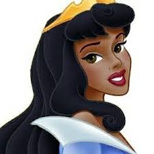 African American Disney Princess Aurora From Sleeping Beauty Aurora Disney Princess African Disney Princess Art Black Girl Magic Art Black Disney Princess