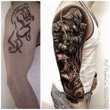 32 Tattoo Transformations That Prove Change Is A Good Thing Best Cover Up Tattoos Cover Tattoo Picture Tattoos