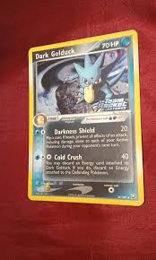 Pokemon Dark Golduck Toys Games Board Games Cards On Carousell