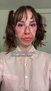 Maria and Duck from Chicken Little