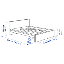 Ikea malm bett 220, ebay kleinanzeigen: Malm Bettgestell Hoch Braun Las Eschenfurnier Ikea Deutschland