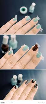 Yetenek Fakirlerine Mujde Nail Art Yapmanizi Kolaylastiracak 29 Tuyo Goruntuler Ile Desen Yapma Kolay Oje Sanati Tirnak