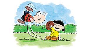 The subplot is so well known that it has become an. Kick The Football Charlie Brown