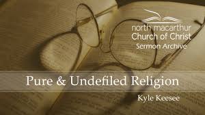 Layak anda ketahui bahwa buku erek erek adalah. Pure And Undefiled Religion Serving Widows Kyle Keesee Youtube