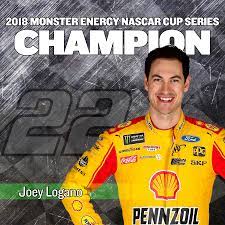 Logano had words with mcdowell on pit road, complaining that mcdowell didn't push. Congratulations Joey Logano 2018 Monster Energy Nascar Cup Series Champion Nascar
