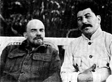 Stalin was raised very religious in the greek orthodox church. Joseph Stalin Wikiquote