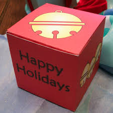 You will need to separately cover the rear door with fabric. How To Make Little Gift Boxes Christmas Crafts Aunt Annie S Crafts