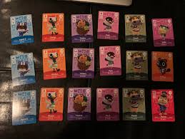 Read customer reviews & find best sellers. Sooo I Bought Three Packs Of Amiibo Cards To Try My Luck And This Is What I Got Has This Ever Happened To Anyone Else Before Animalcrossing
