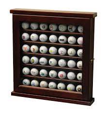 Great Golf Memories Golf Decor Golf Ball Displays Wood Entertainment Center