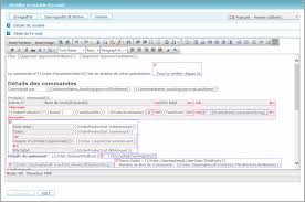 Configuration D Un Modele De Courriel