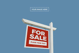 Free Real Estate Signboard Mockup Psd Brochure Design Calendar Design Signboard