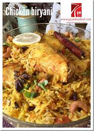 In malaysia and singapore, a simple cucumber and tomato sauce salad is served with this, instead of a yoghurt based raita. Chicken Biryani Aka Nasi Ayam Briani à®š à®• à®•à®© à®ª à®° à®¯ à®£ å¸ƒç'žé›…å°¼é¸¡ æˆ– å°åº¦é¦™æ–™é¸¡é¥­ Guai Shu Shu