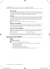 We did not find results for: Wf330anw Xaa Front Load Washer Samsung