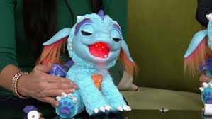 Furreal Friends Torch My Blazin Dragon From Hasbro Youtube