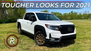 Quite simply, to them, the ridgeline is not a truck. The 2021 Honda Ridgeline Sport Hpd Is A More Robust Looking Multifaceted Truck Youtube