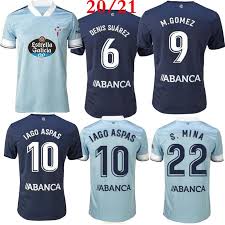 Celta vigo live score (and video online live stream*), team roster with season schedule and results. 20 21 Celta De Vigo Camisa Iago Aspas Santi Mina Boufal Futbol Shirt Celta Uniform Sisto Rafinha Hugo Mallo Running T Shirt Hot Price 9e812a Cicig